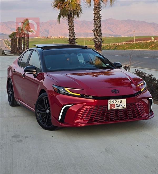 تويوتا كامري 2025 للبيع في العراق - عقرة